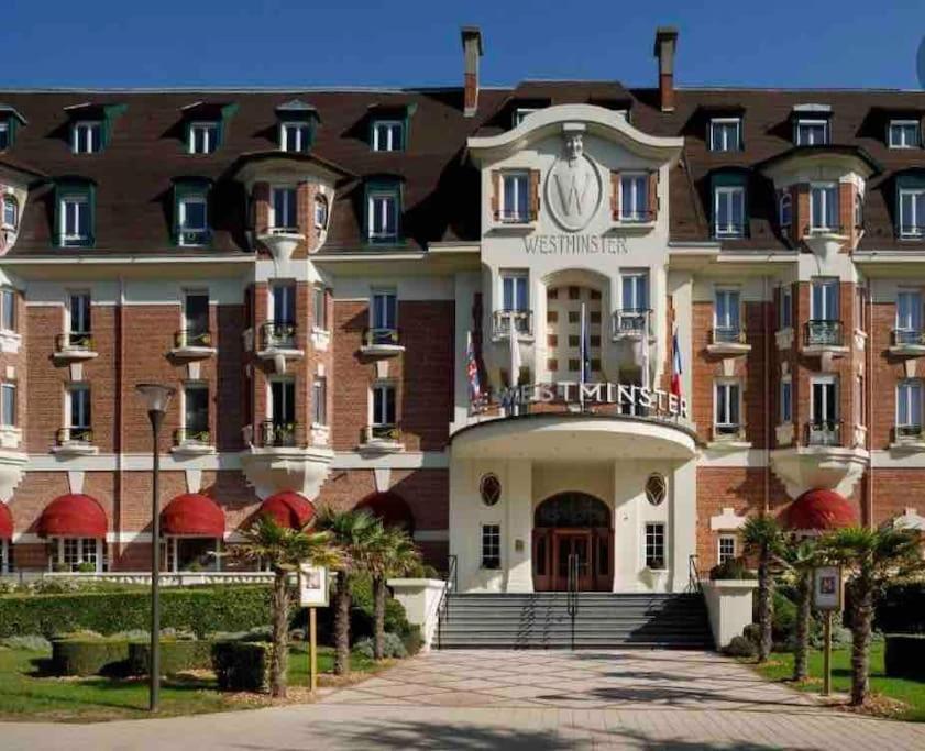Bel Appartement En Bord De Mer Le Touquet Eksteriør bilde