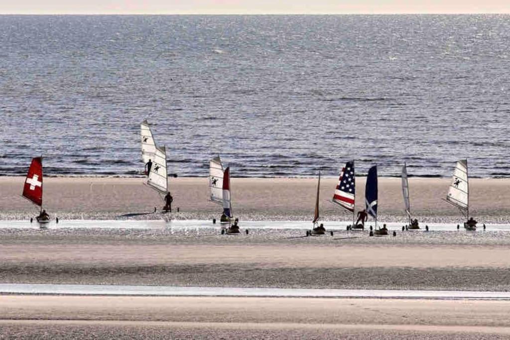 Bel Appartement En Bord De Mer Le Touquet Eksteriør bilde