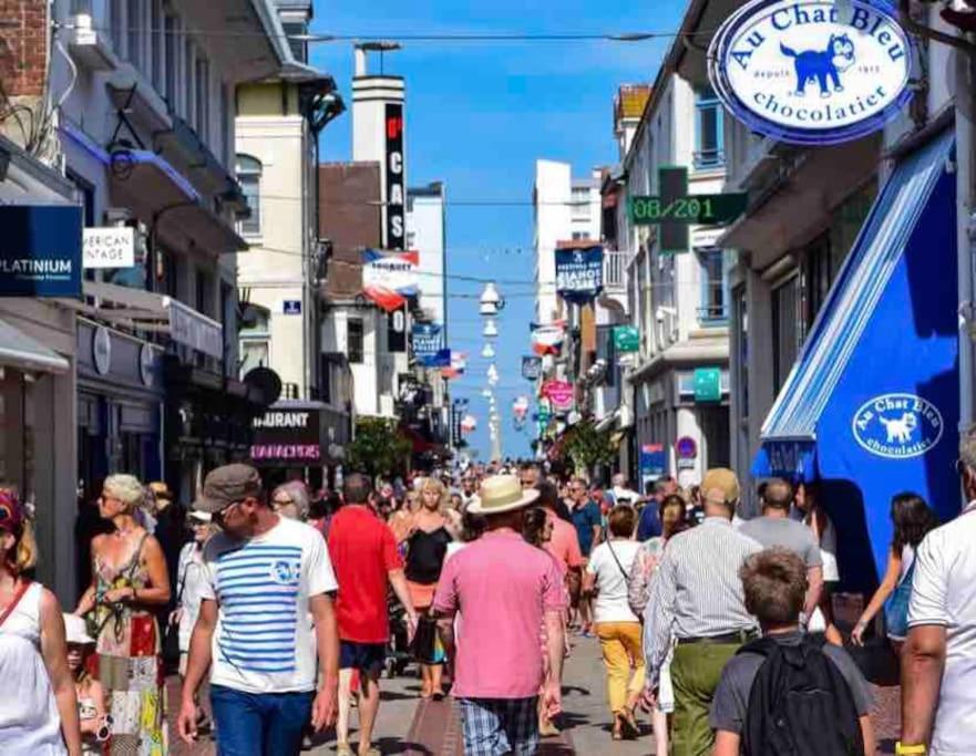 Bel Appartement En Bord De Mer Le Touquet Eksteriør bilde