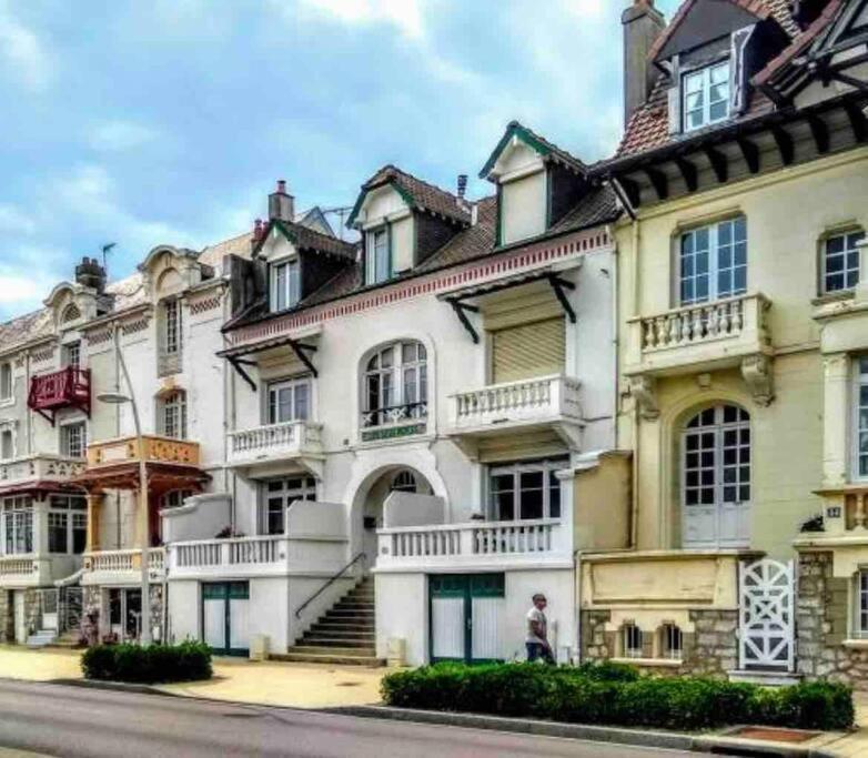 Bel Appartement En Bord De Mer Le Touquet Eksteriør bilde