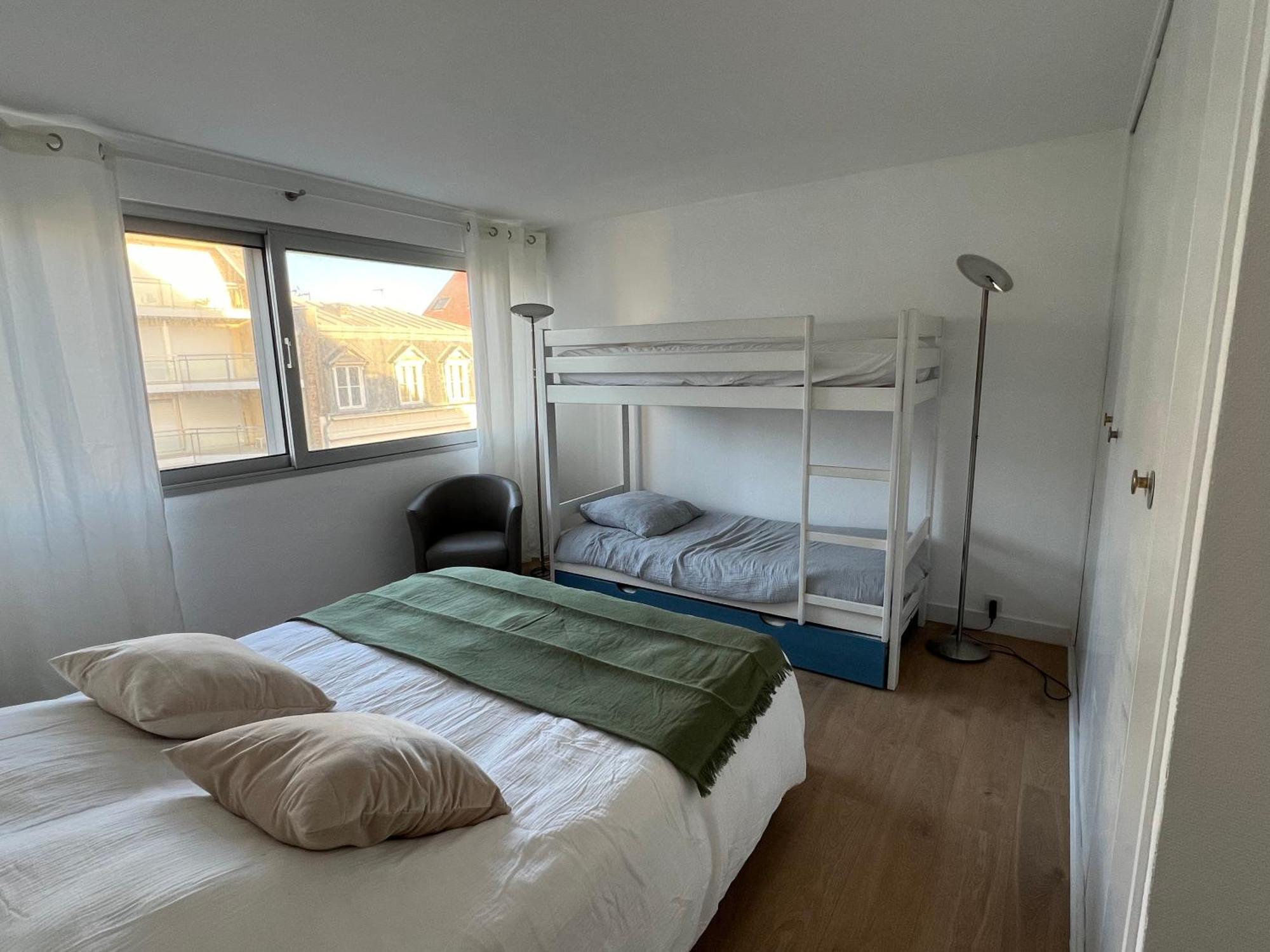 Bel Appartement En Bord De Mer Le Touquet Eksteriør bilde