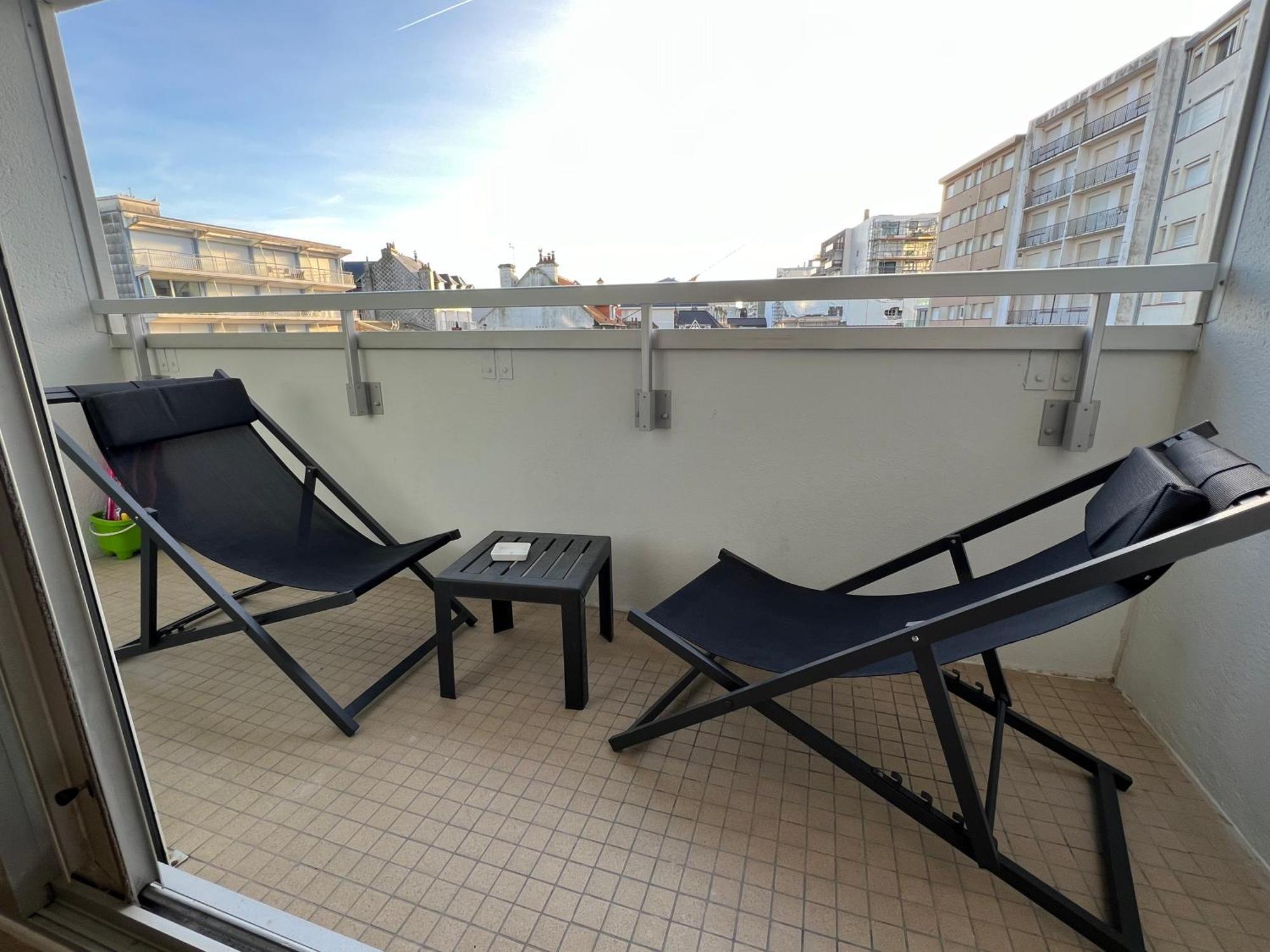 Bel Appartement En Bord De Mer Le Touquet Eksteriør bilde
