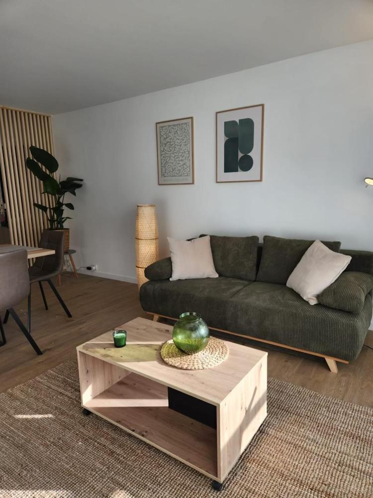 Bel Appartement En Bord De Mer Le Touquet Eksteriør bilde