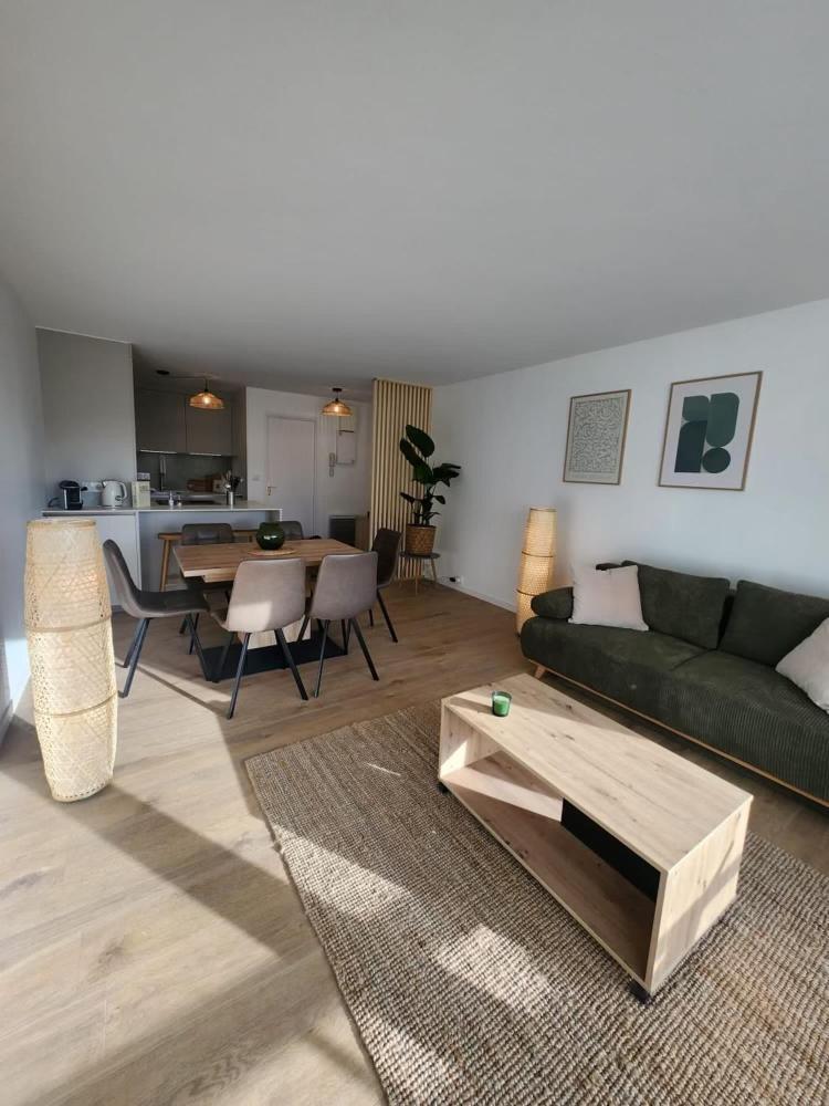 Bel Appartement En Bord De Mer Le Touquet Eksteriør bilde
