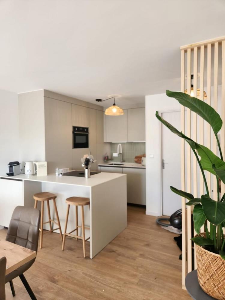 Bel Appartement En Bord De Mer Le Touquet Eksteriør bilde